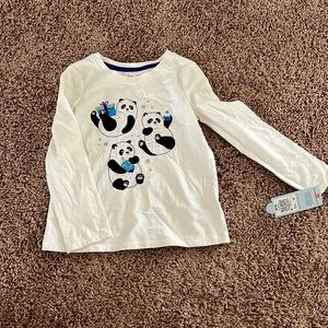NWT Hanukkah Panda Shirt